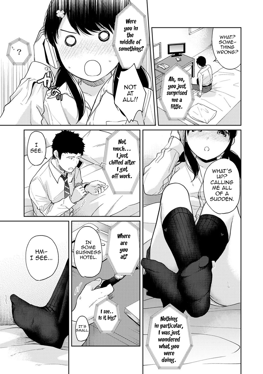 Hentai Manga Comic-1LDK+JK Suddenly Living Together?-Chapter 14-12